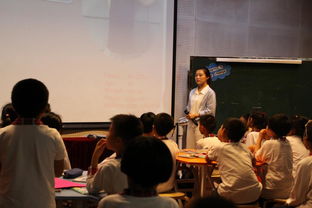 佛山高明區(qū)小學英語骨干教師培訓團來訪我校 開展跨區(qū)域教學交流活動