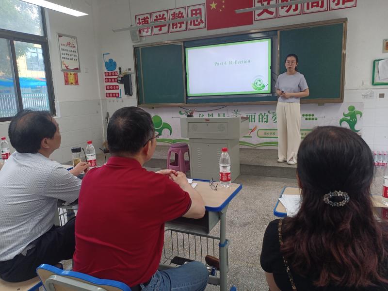 以賽促教，以言促思——博望區成功舉辦中小學英語教師全英語說課比賽活動